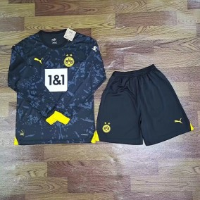 Seconda Maglia BVB Borussia Dortmund 2023/2024 Manica Lunga